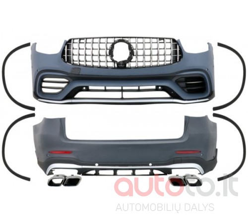 Mercedes GLC X253 63 AMG apdailos komplektas 2020+